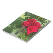 Red Roses Notitieblok (Linkerzijde)