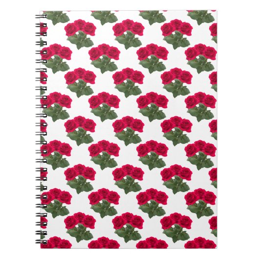 Red roses notitieboek (Voorkant)