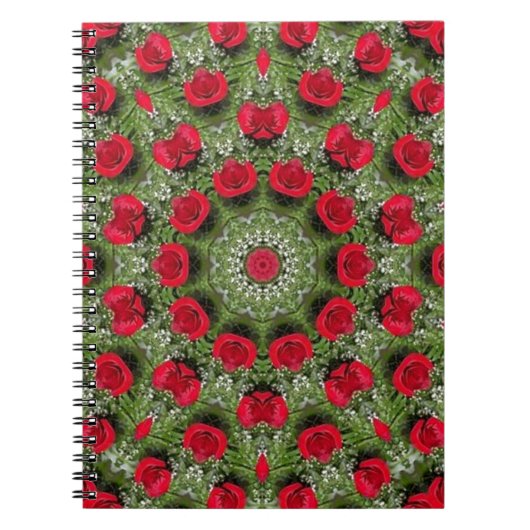 Red roses notitieboek (Voorkant)