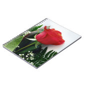 Red roses notitieboek (Linkerzijde)