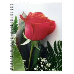 Red roses notitieboek