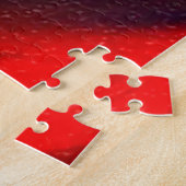 Red roses of our vibrant continent legpuzzel (Zijkant)