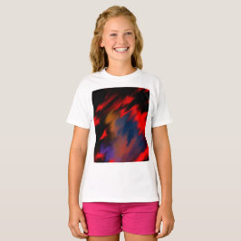 Red roses of our vibrant continent t-shirt