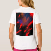 Red roses of our vibrant continent t-shirt (Achterkant)