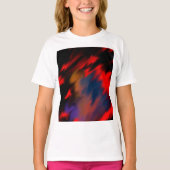 Red roses of our vibrant continent t-shirt (Voorkant)