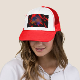 Red roses of our vibrant continent trucker pet