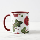 Red Roses Pattern Mok (Links)