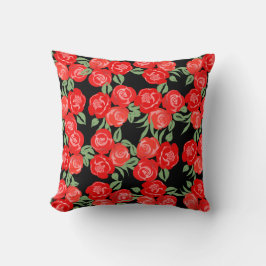 Red Roses Pillow Kussen
