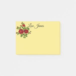Red Roses Post-it-Notes Post-it® Notes