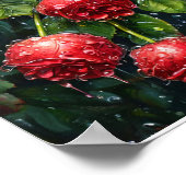 Red roses poster (Hoek)