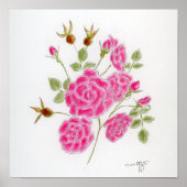 Red Roses Poster (Voorkant)