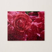 Red Roses Puzzle Legpuzzel (Horizontaal)