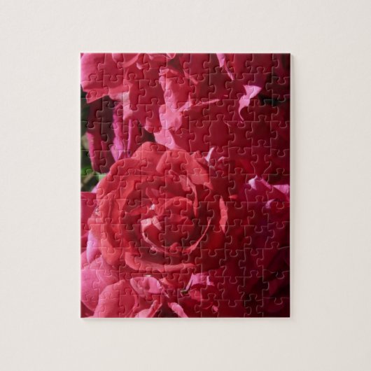 Red Roses Puzzle Legpuzzel (Verticaal)