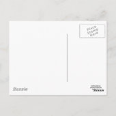 Red Roses Red Heart Flower Briefkaart (Achterkant)