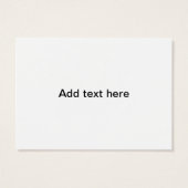 Red Roses Richting Kaarten Visitekaartjes (Achterkant)