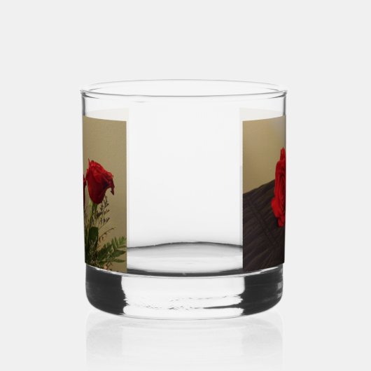 Red Roses Rocks Glas (Rechts)