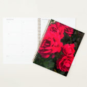 Red Roses Rosarium Planner (Display)