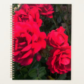 Red Roses Rosarium Planner (Voorkant)