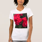 Red Roses Rosarium T-shirt (Voorkant)