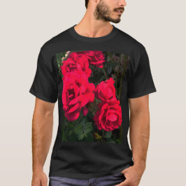 Red Roses Rosarium T-shirt