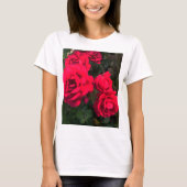 Red Roses Rosarium T-shirt (Voorkant)
