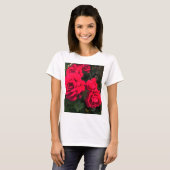 Red Roses Rosarium T-shirt (Voorkant volledig)