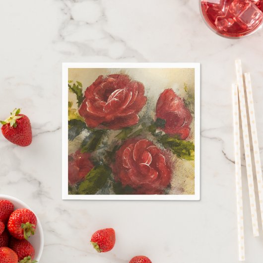 Red Roses  Servet (Insitu)