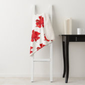 Red Roses, Sherpa Deken (In situ)