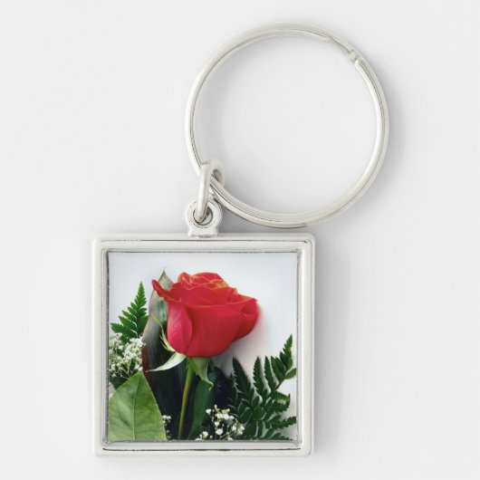 Red roses sleutelhanger (Voorkant)