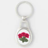 Red roses sleutelhanger (Voorkant)