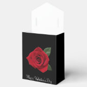 Red Roses Snoep of cadeau Valentijnsdag Favor Box Bedankdoosjes (Geopend)