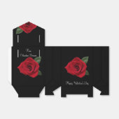 Red Roses Snoep of cadeau Valentijnsdag Favor Box Bedankdoosjes (Uitgevouwen)