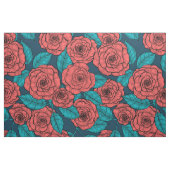 Red roses stof (Fat Quarter)