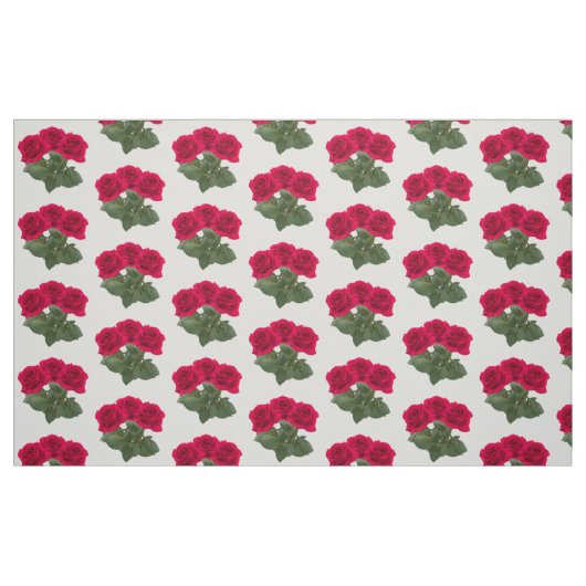 Red roses stof (Fat Quarter)