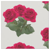 Red roses stof (Close Up)