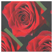 Red roses stof (Close Up)