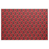 Red roses stof (Yard (91,4 cm))