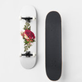 Red Roses Swagger Persoonlijk Skateboard (Voorkant)