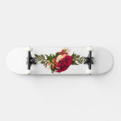 Red Roses Swagger Persoonlijk Skateboard (Horizontaal)