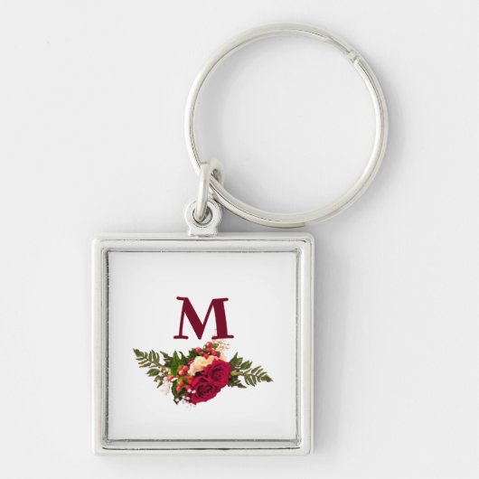 Red Roses Swagger Sleutelhanger (Voorkant)