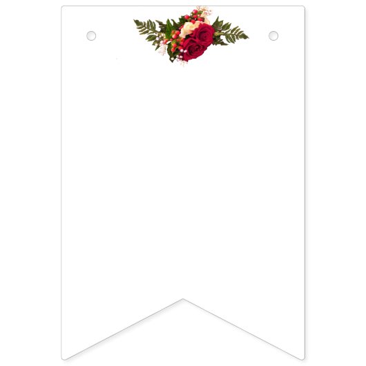 Red Roses Swagger Vlaggetjes (Tweede vlag)