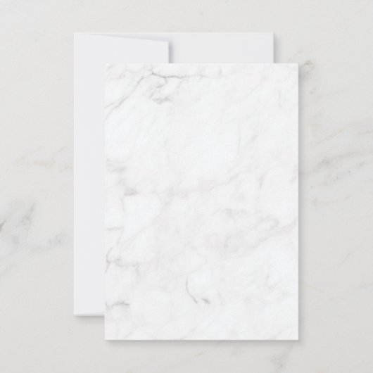 Red Roses Sympathie Begrafenis Bedankkaart (Achterkant)