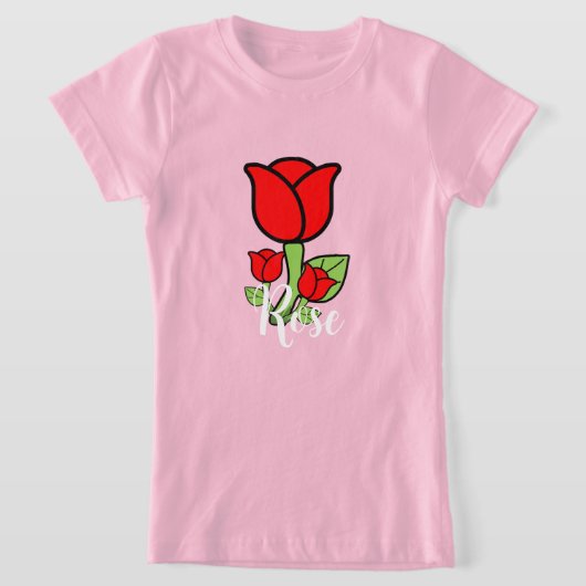Red Roses T-Shirt (Laagn)