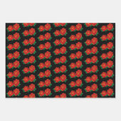 Red Roses Tattoo Inpakpapier Vel (Voorkant 3)