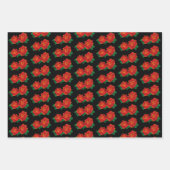 Red Roses Tattoo Inpakpapier Vel (Voorkant)