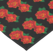 Red Roses Tattoo Tafelkleed (Gekanteld)