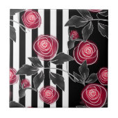 Red roses tegeltje (Voorkant)