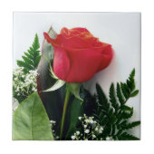 Red roses tegeltje (Voorkant)