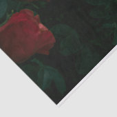 Red Roses Tissue Paper Decoupage Giftwrapping Tissuepapier (Detail)