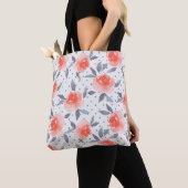 Red roses tote bag (Dichtbij)